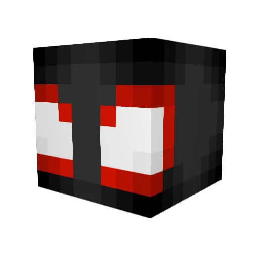 Connergabachi Minecraft avatar head, 3D render