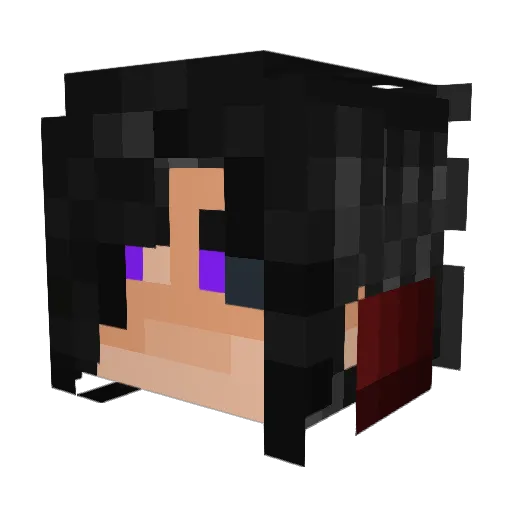 Connerw94 Minecraft avatar head, 3D render