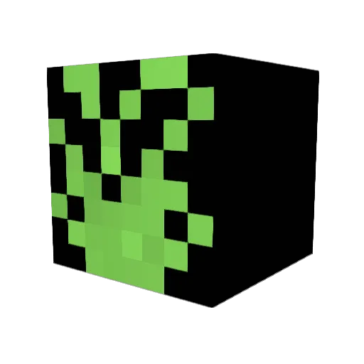 Connie_Hawkins Minecraft avatar head, 3D render