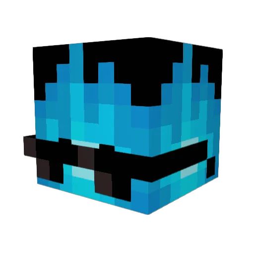 Connor1874 Minecraft avatar head, 3D render