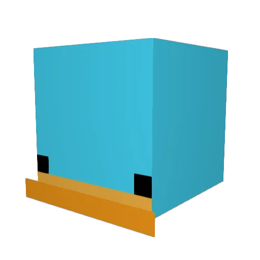 Connor2009002 Minecraft avatar head, 3D render
