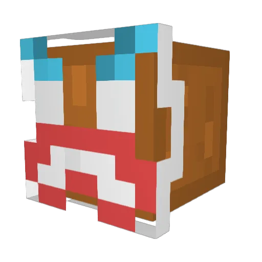 ConnorC5331 Minecraft avatar head, 3D render