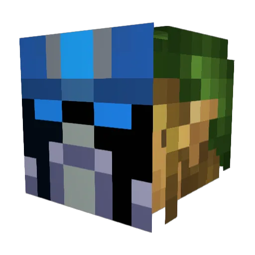 ConnorCarmine69 Minecraft avatar head, 3D render