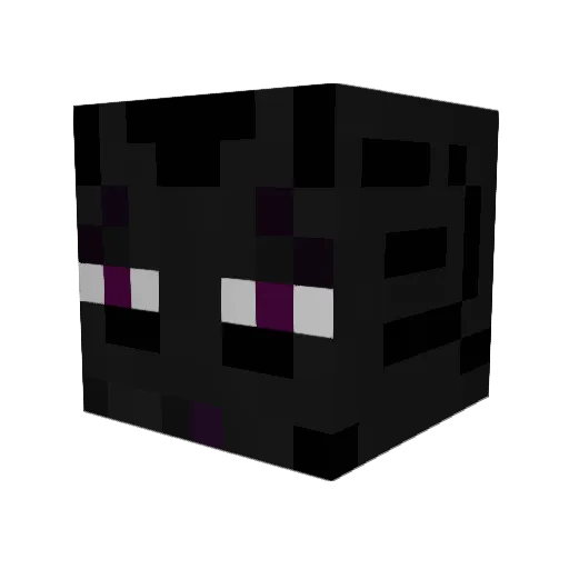 ConnorCorn07 Minecraft avatar head, 3D render