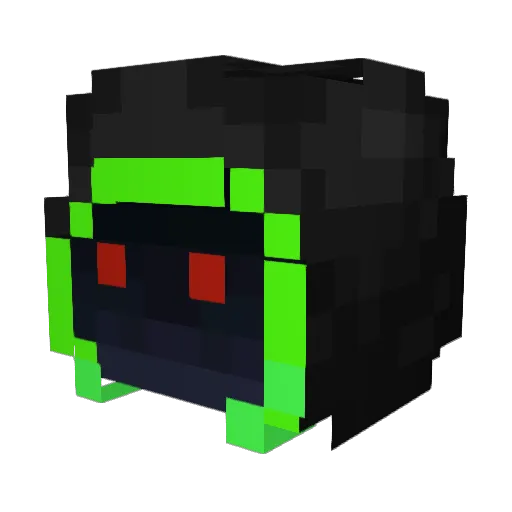 ConnorDanger Minecraft avatar head, 3D render
