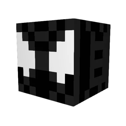 ConnorH42 Minecraft avatar head, 3D render