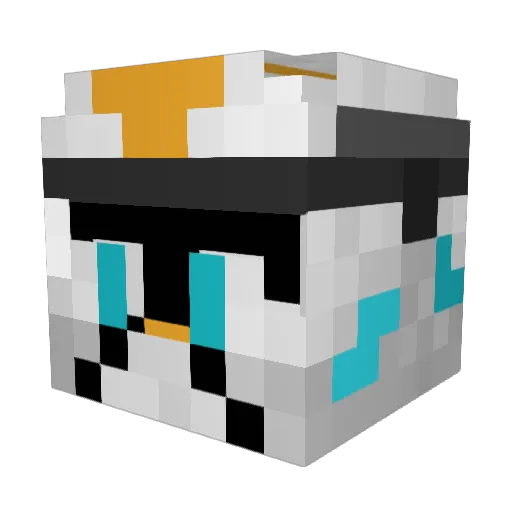 ConnorHBarlow12 Minecraft avatar head, 3D render