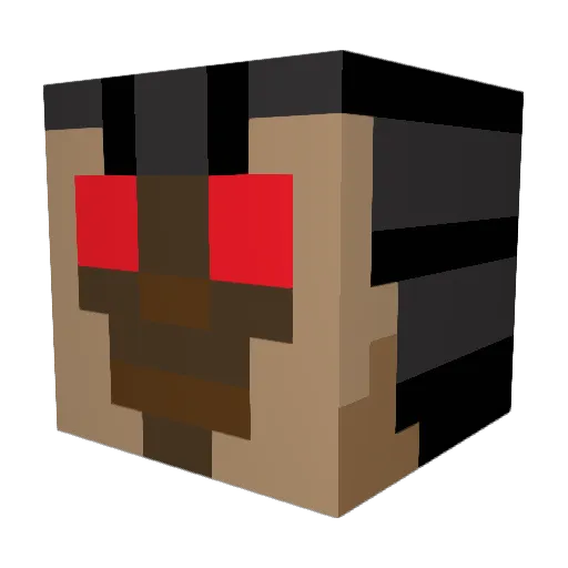 ConnorHar98x Minecraft avatar head, 3D render