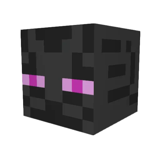 ConnorNaro Minecraft avatar head, 3D render
