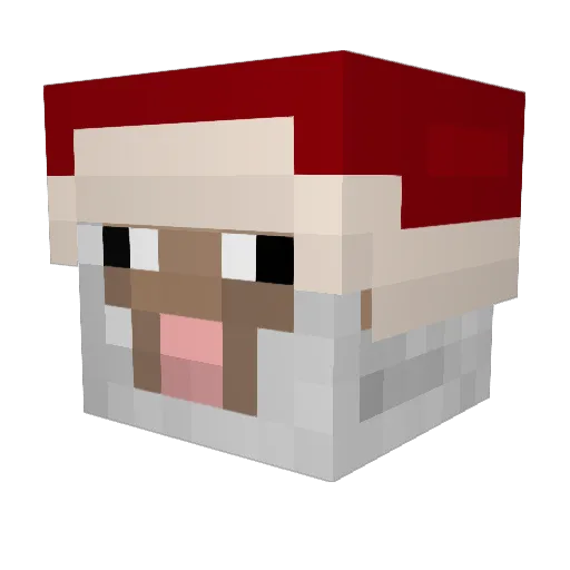 Connorshea Minecraft avatar head, 3D render