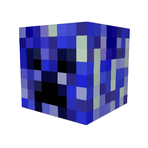 ConnortheGreat27 Minecraft avatar head, 3D render