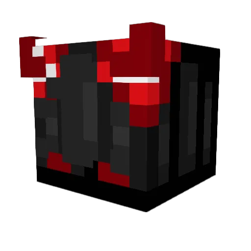 Conrad_24 Minecraft avatar head, 3D render