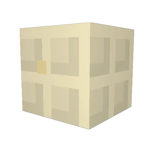 Conrem38 Minecraft avatar head, 3D render