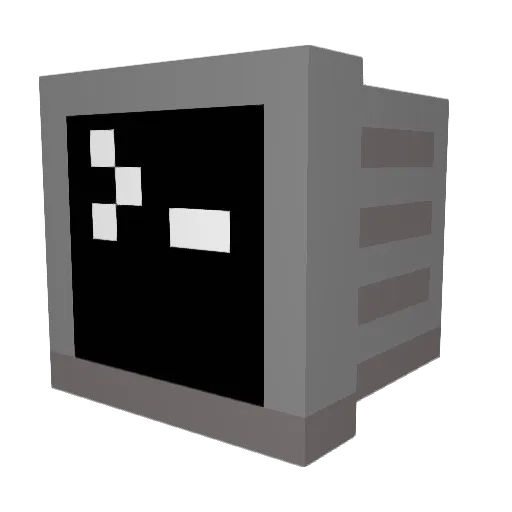 ConsoleClient705 Minecraft avatar head, 3D render