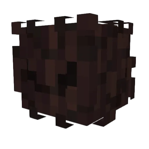 Consor_te Minecraft avatar head, 3D render