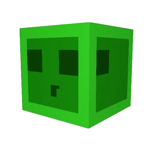 Conspiracy88 Minecraft avatar head, 3D render
