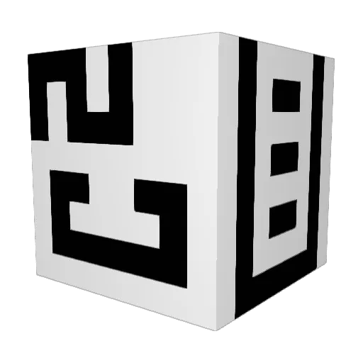 Constant0 Minecraft avatar head, 3D render