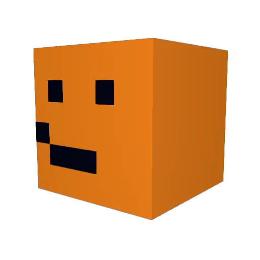 Constantinoplos Minecraft avatar head, 3D render