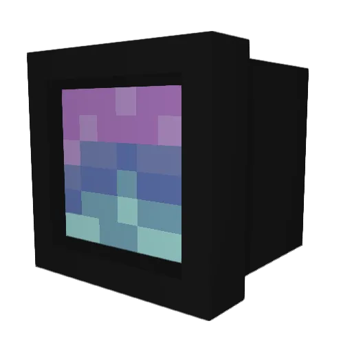 ConstantlyLost_ Minecraft avatar head, 3D render
