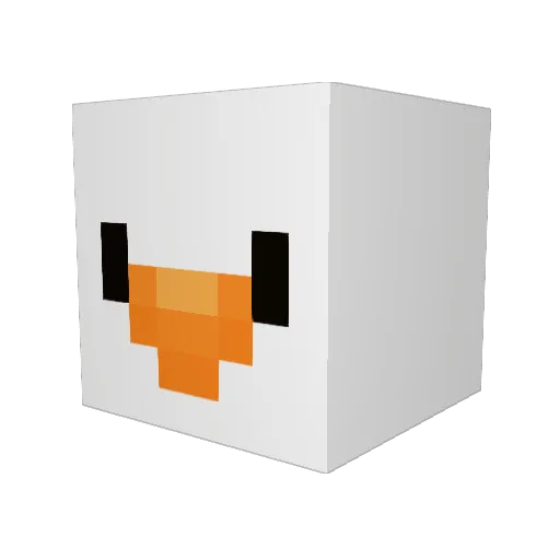 ConsumerOfBleach Minecraft avatar head, 3D render