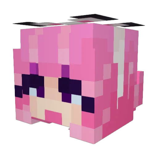 Minecraft-Avatar von Contrapo: Kopf als 3D-Render