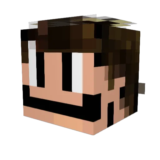 Minecraft-Avatar von Conturbo: Kopf als 3D-Render