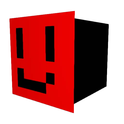 Convalaria Minecraft avatar head, 3D render