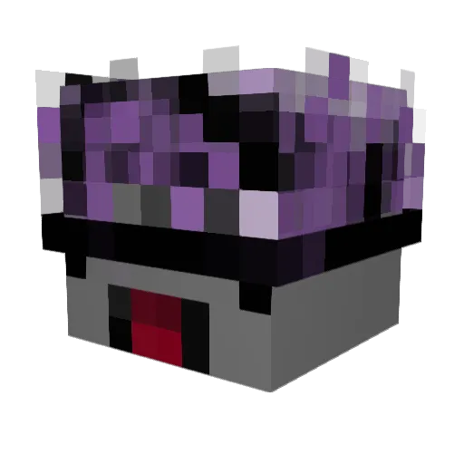 ConverseCone351 Minecraft avatar head, 3D render
