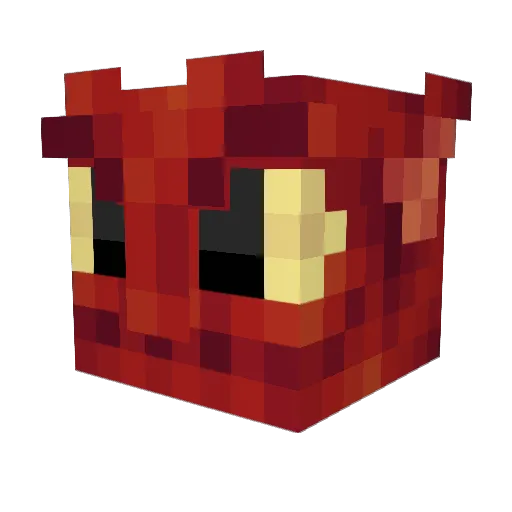 Conware717 Minecraft avatar head, 3D render