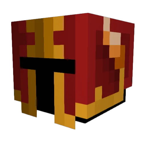 Conzo1 Minecraft avatar head, 3D render