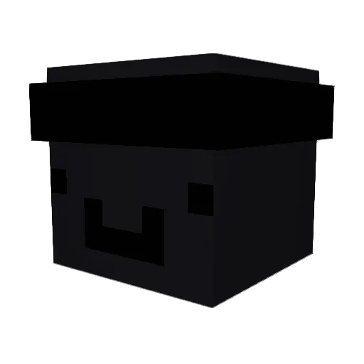 ConzyCrafts Minecraft avatar head, 3D render