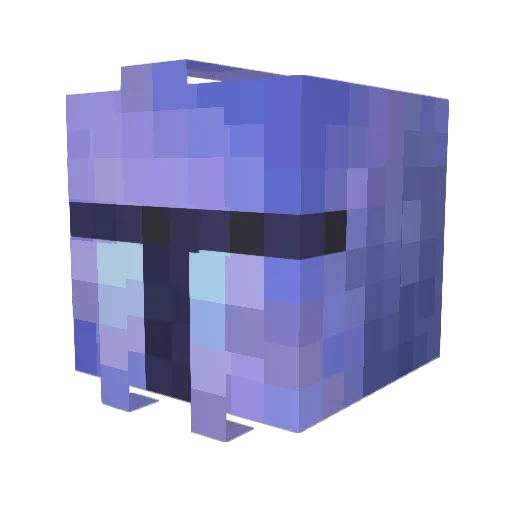 Conzzas Minecraft avatar head, 3D render