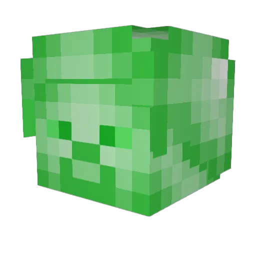 CooImint Minecraft avatar head, 3D render