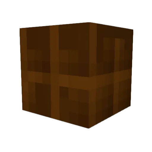 Cooboodle Minecraft avatar head, 3D render