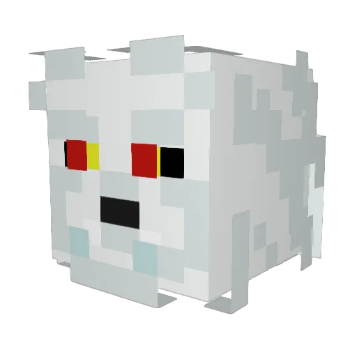Coofboof Minecraft avatar head, 3D render