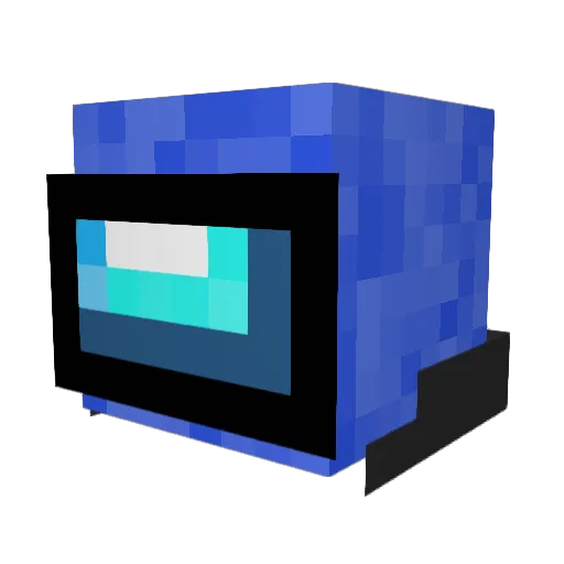 Coogie11 Minecraft avatar head, 3D render