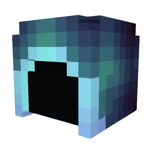 Cook_Lee Minecraft avatar head, 3D render