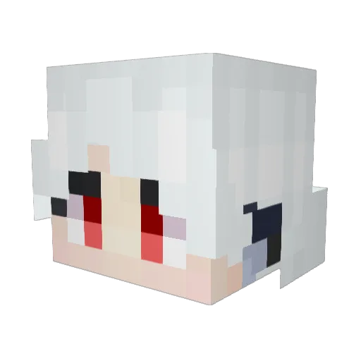 Cookewl1917 Minecraft avatar head, 3D render