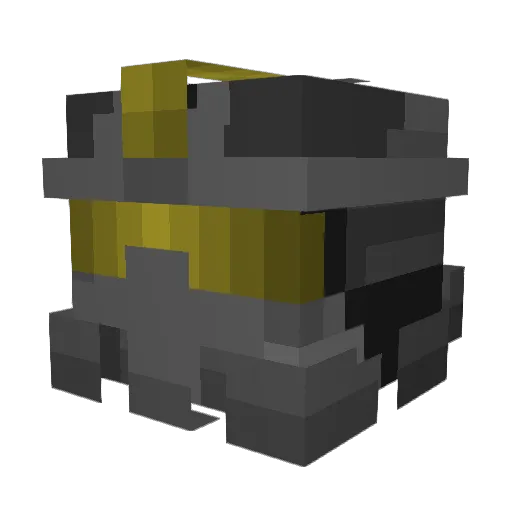 CookieBoi09 Minecraft avatar head, 3D render