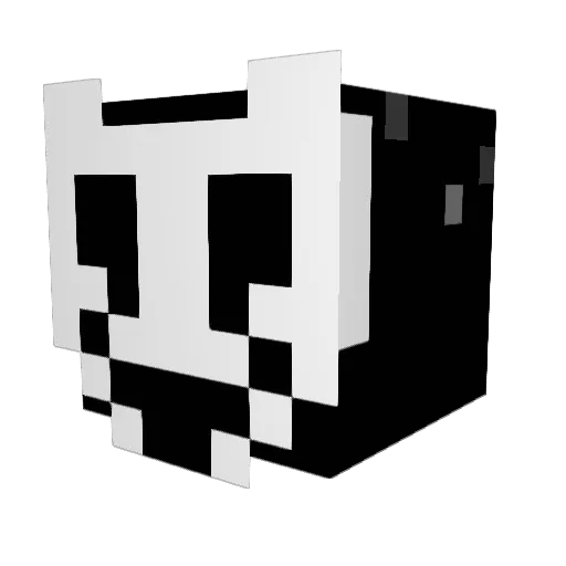 CookieCookie898 Minecraft avatar head, 3D render