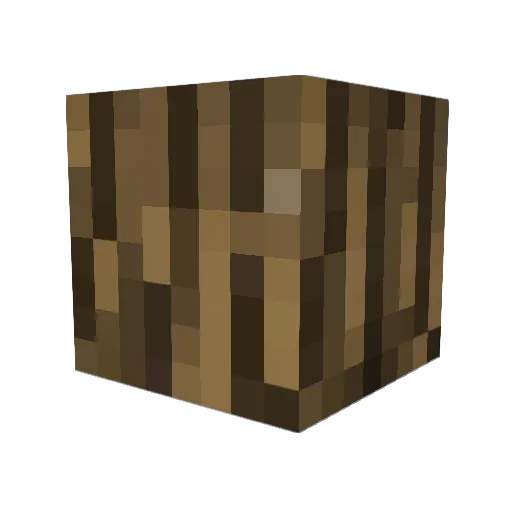 CookieCrap Minecraft avatar head, 3D render