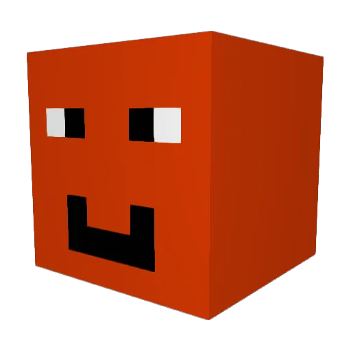 CookieCreeper700 Minecraft avatar head, 3D render
