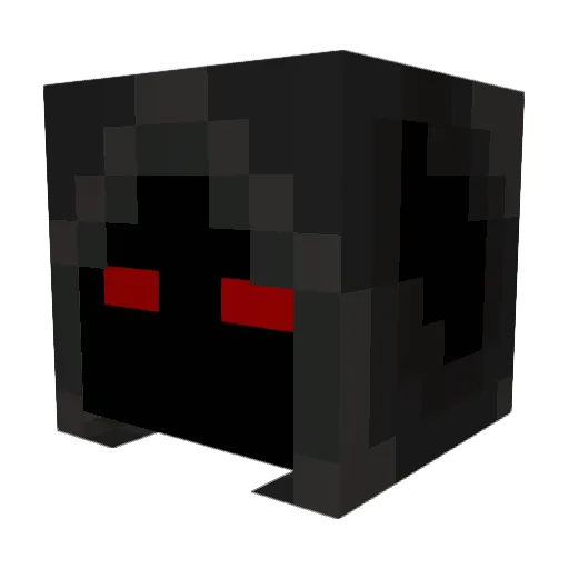 CookieCrusad Minecraft avatar head, 3D render
