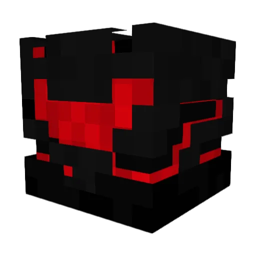 CookieDaPro Minecraft avatar head, 3D render