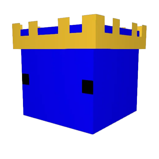 CookieGaming_Vx Minecraft avatar head, 3D render