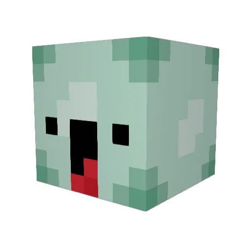 Cookie_Cannibal Minecraft avatar head, 3D render