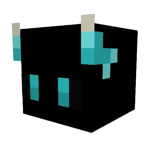 Cookieheld2022 Minecraft avatar head, 3D render