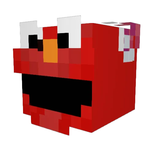 Cookies109 Minecraft avatar head, 3D render
