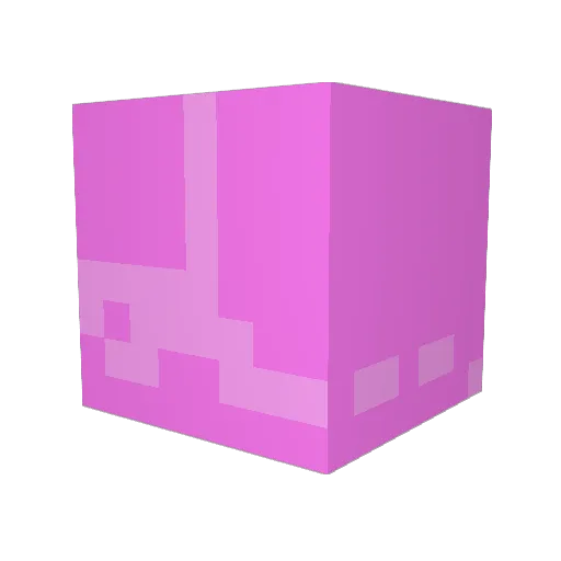 Cookiezz_ Minecraft avatar head, 3D render