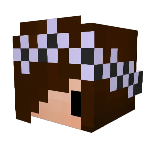 CookingIsSoFun Minecraft avatar head, 3D render